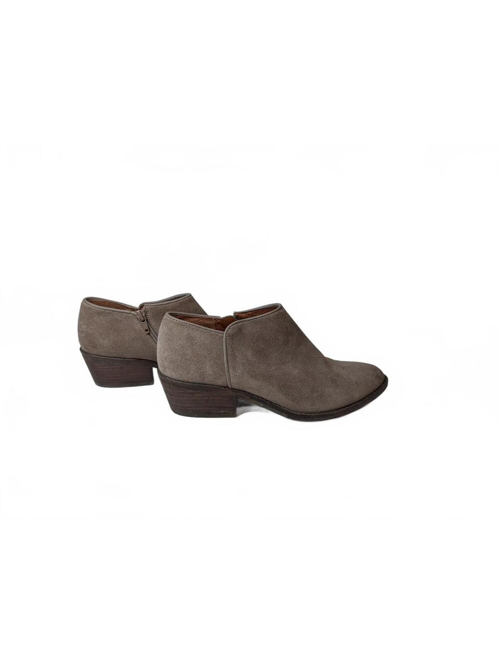 Lucky Brand Women's Faithly Oiled Suede Booties, Size 7.5